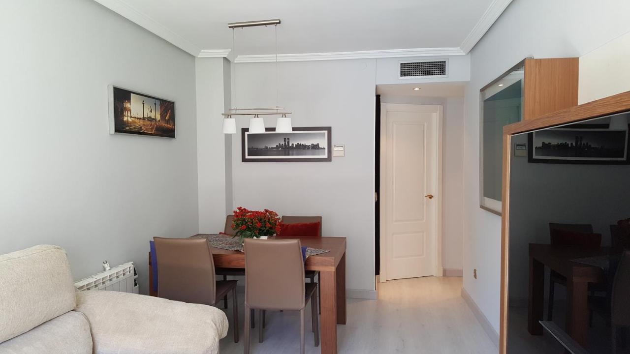 Madrid Las Tablas Apartments Eksteriør bilde