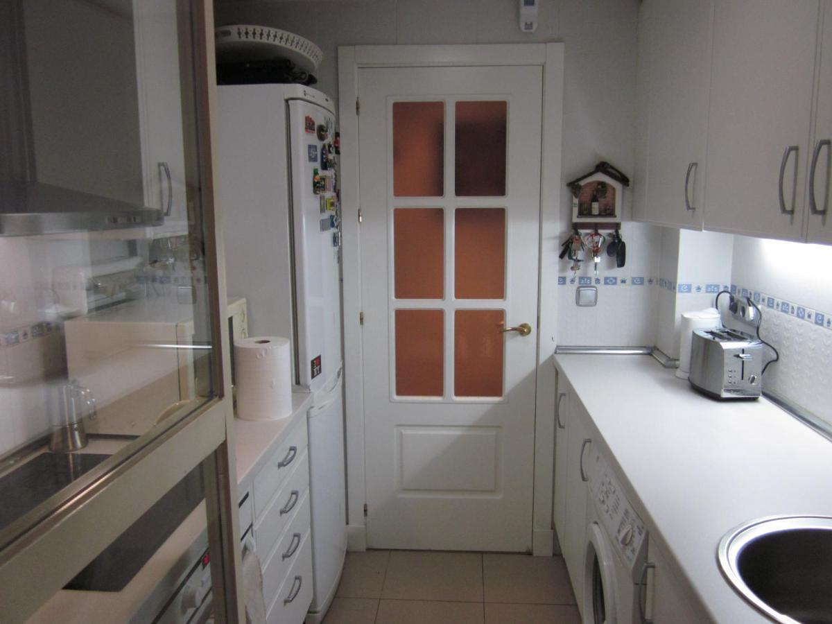 Madrid Las Tablas Apartments Eksteriør bilde
