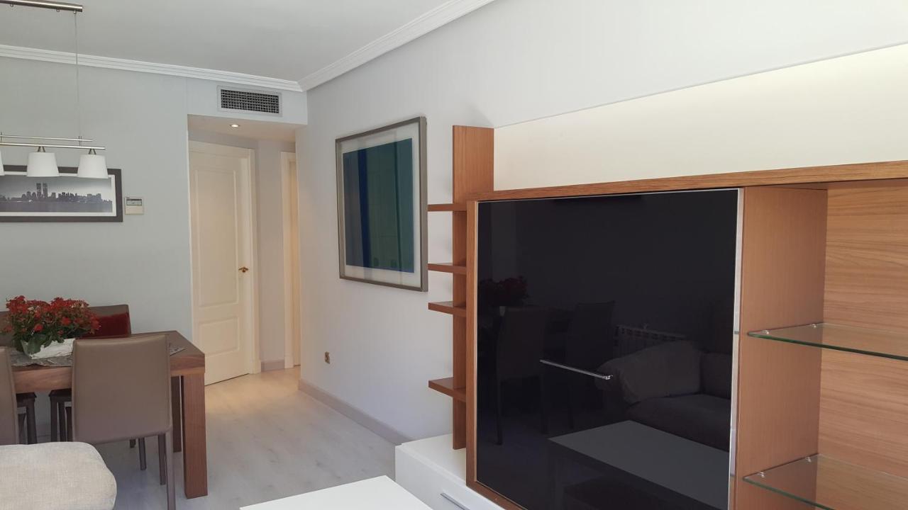Madrid Las Tablas Apartments Eksteriør bilde