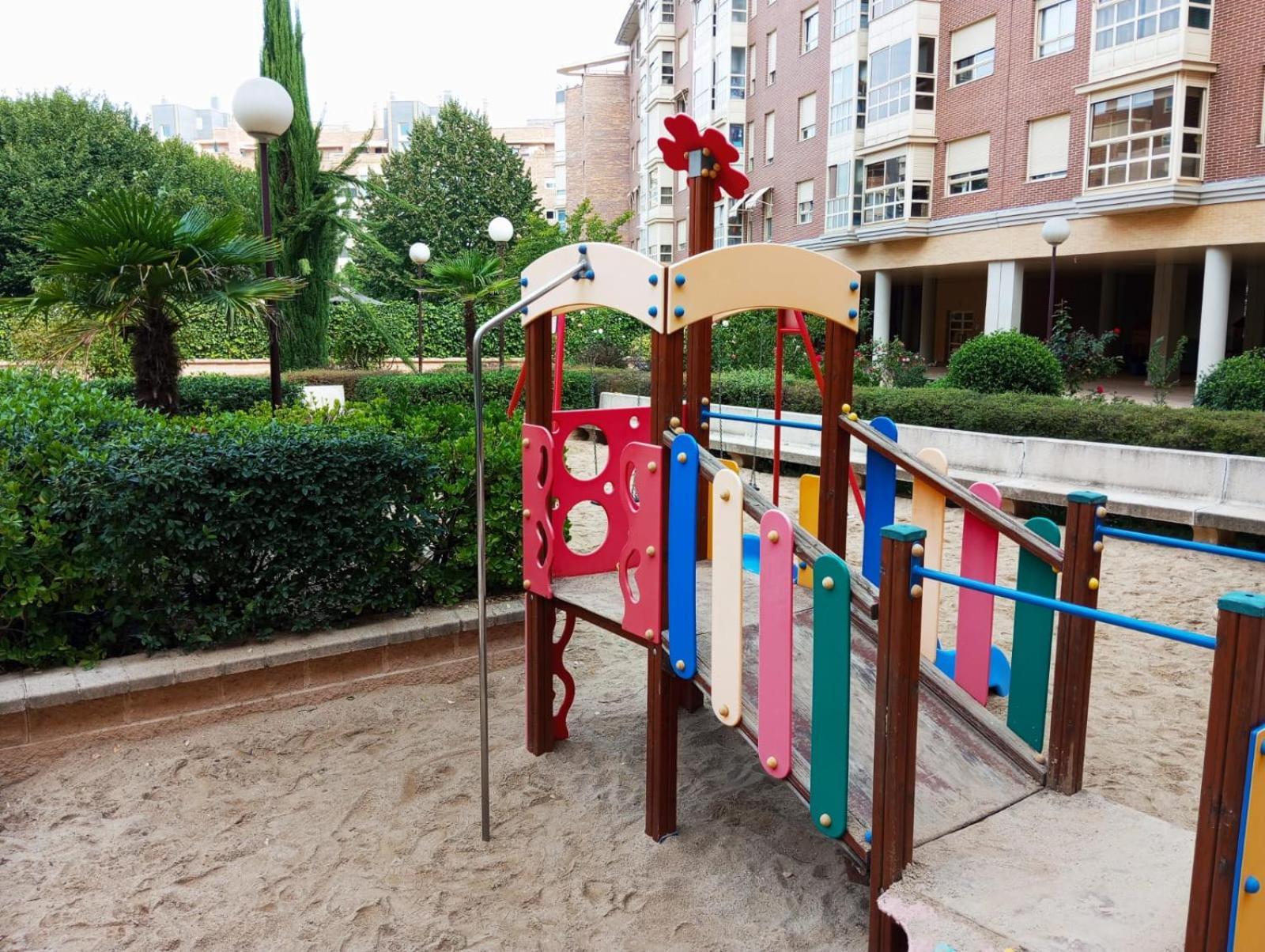 Madrid Las Tablas Apartments Eksteriør bilde