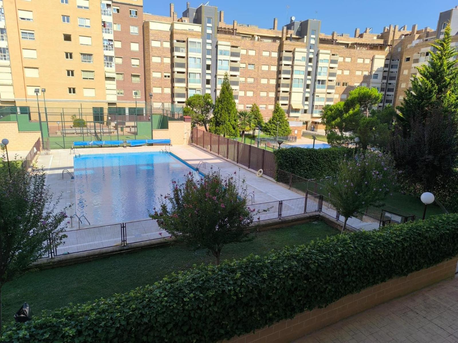 Madrid Las Tablas Apartments Eksteriør bilde