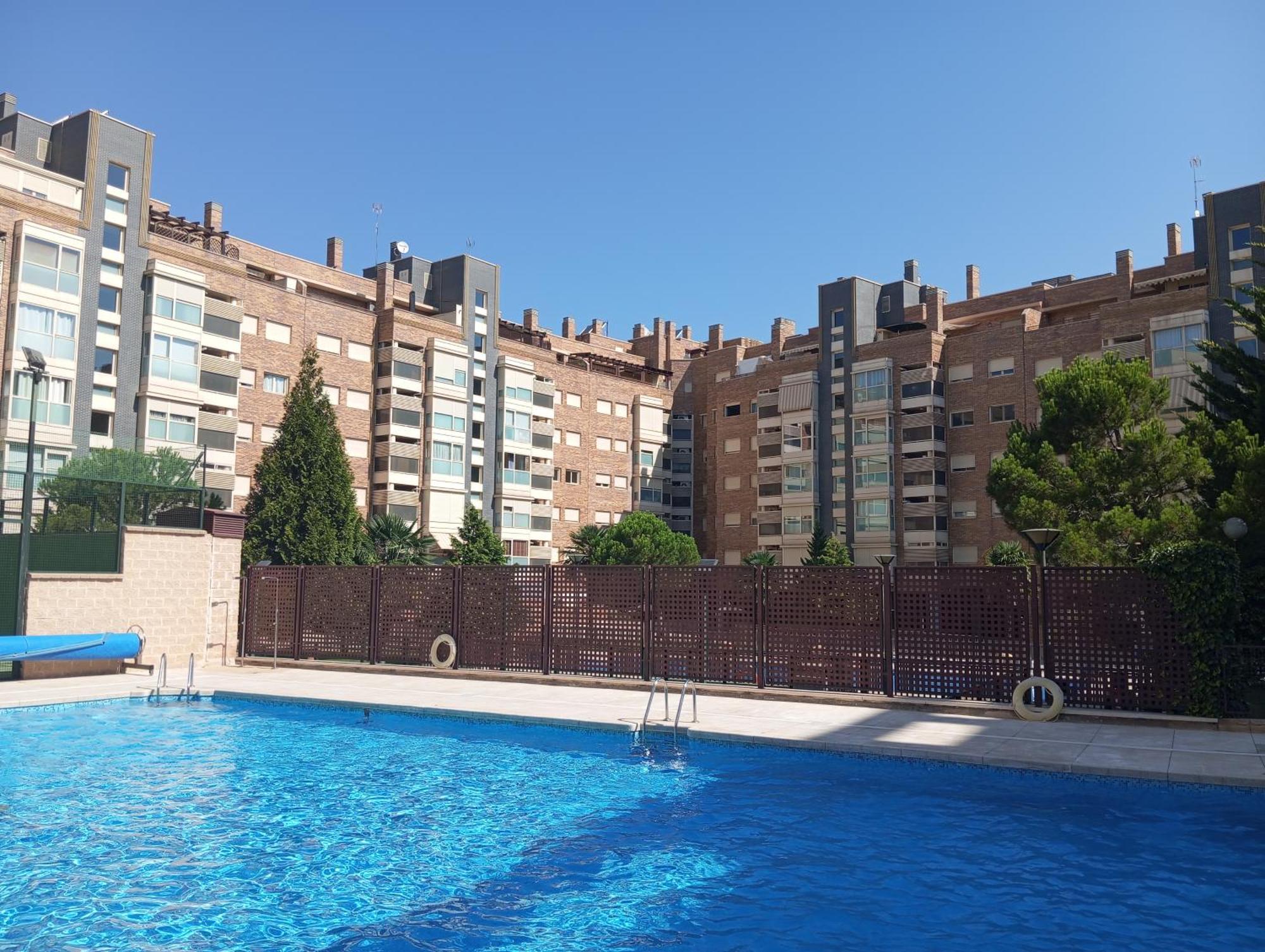 Madrid Las Tablas Apartments Eksteriør bilde
