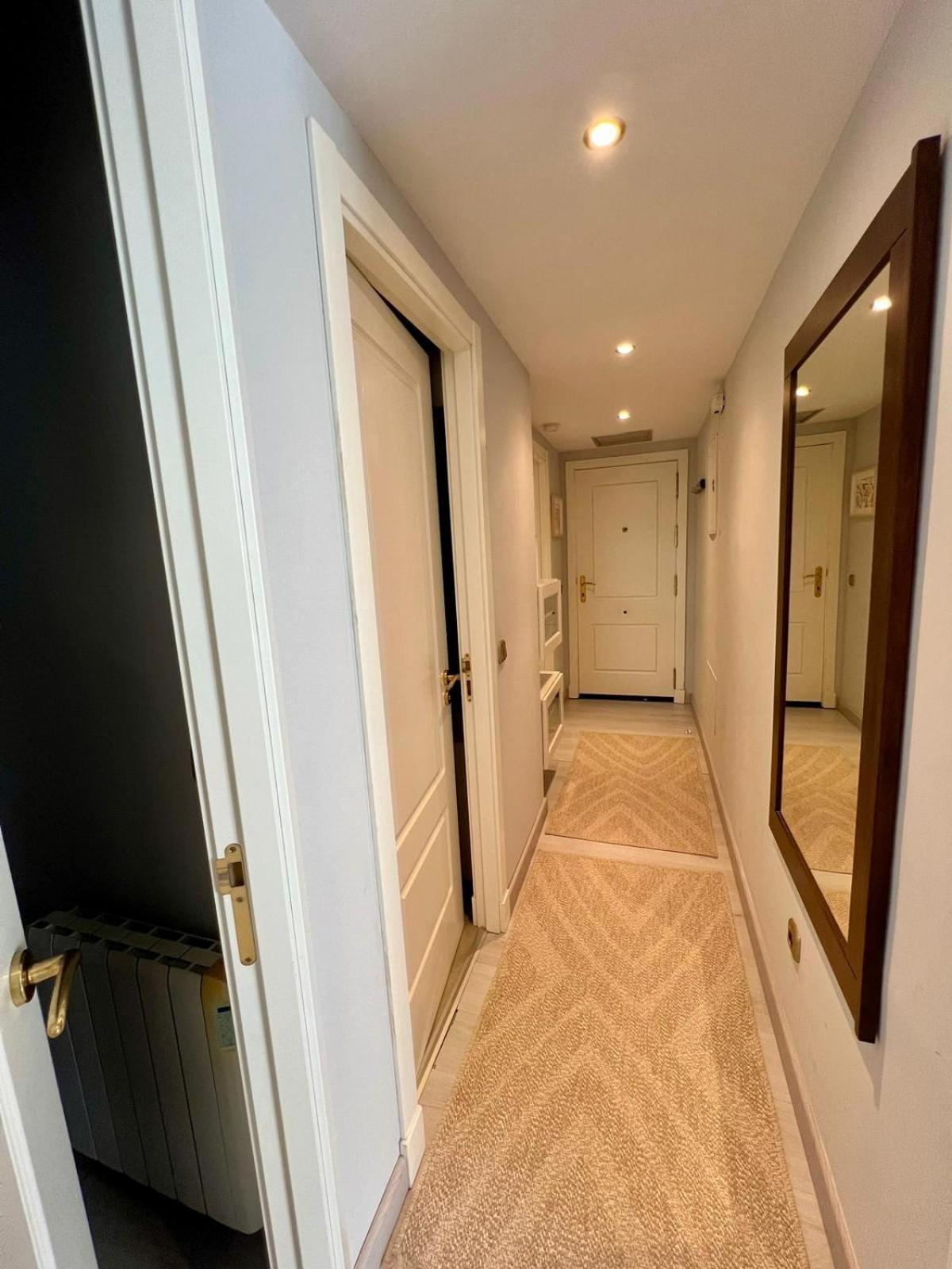 Madrid Las Tablas Apartments Eksteriør bilde