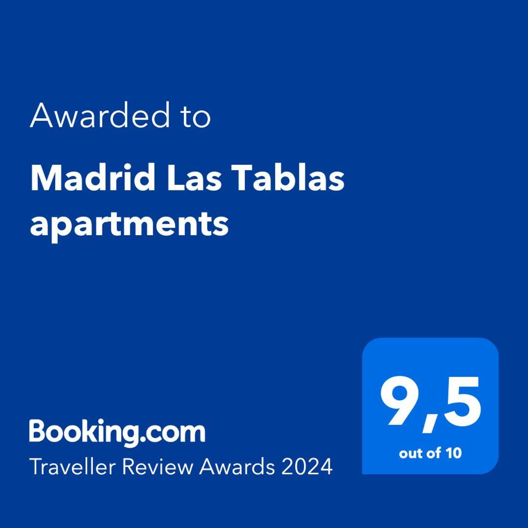 Madrid Las Tablas Apartments Eksteriør bilde